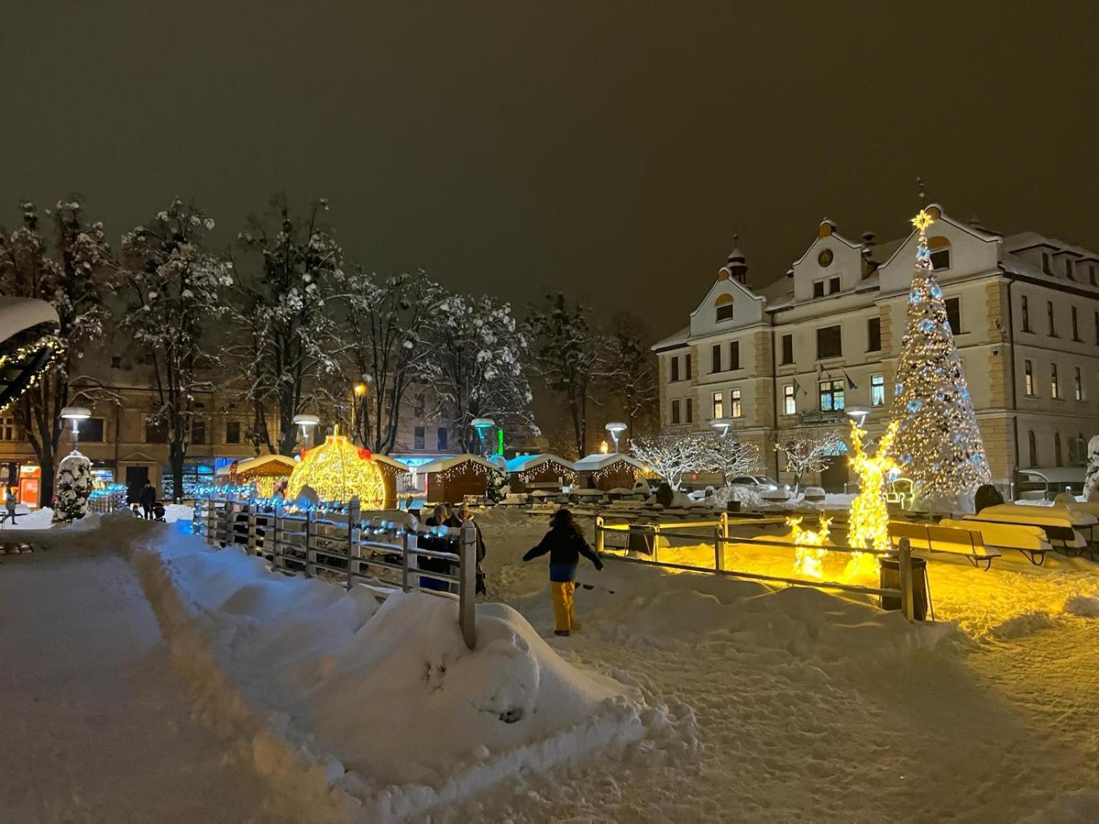 Apartament Z Widokiem Na Czantorie W Zeta Park Устронь Экстерьер фото